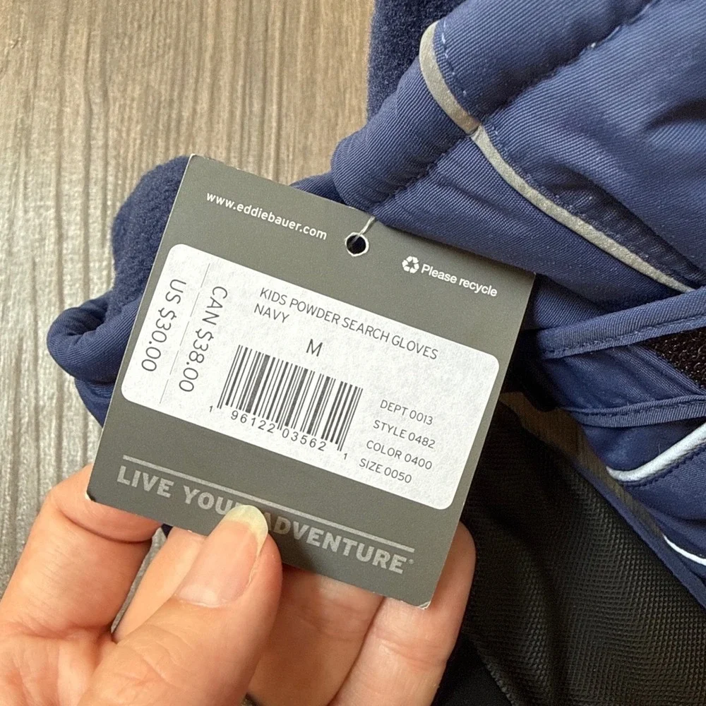 Eddie Bauer these gloves